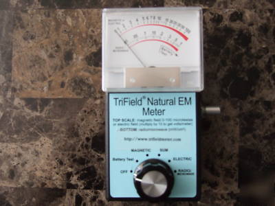 Trifield natural em meter (ghost hunting)