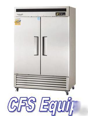 Turbo air 2 door refrigerator msr-49NM