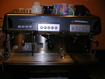 Used coffee shop/restaurant equipment