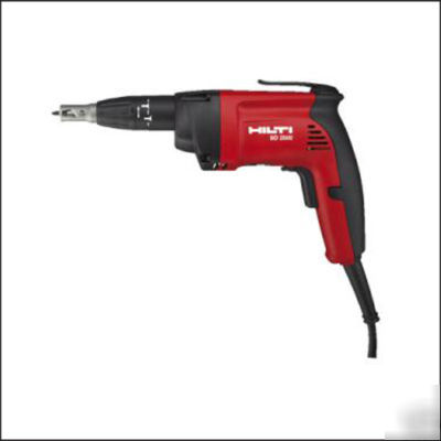 New brand hilti sd 2500 drywall screwdriver 00285703 