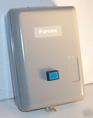 New siemens three phase 15 hp magnetic starter nema 1