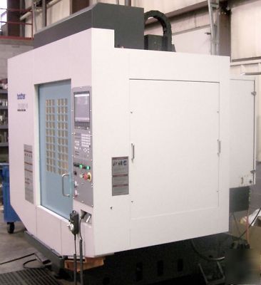 2006 brother tc-S2C-o cnc drilling & tapping machine