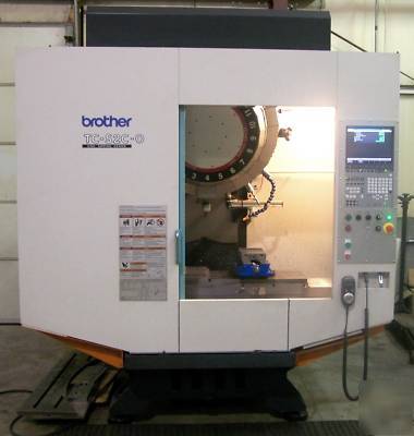 2006 brother tc-S2C-o cnc drilling & tapping machine