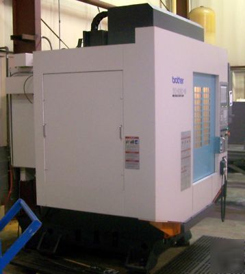 2006 brother tc-S2C-o cnc drilling & tapping machine