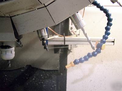 2006 brother tc-S2C-o cnc drilling & tapping machine