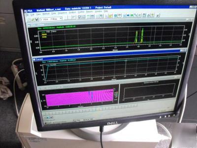 Beckman mdq capillary electrophoresis system with pda