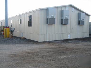 Building pro 42X76 modular building bunk house trailer