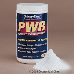 Chimneysaver pwr powdered water repellent chimney saver