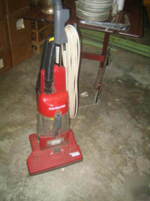 Eureka sanitaire commercial vacuum SC4580 used