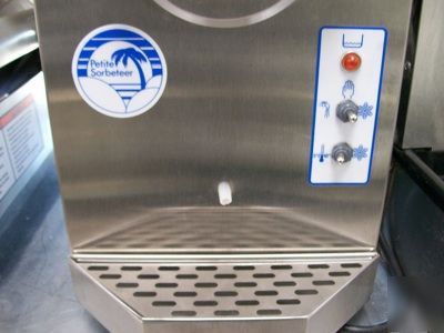 Frosty factory petite sorbeteer frozen drink dispenser