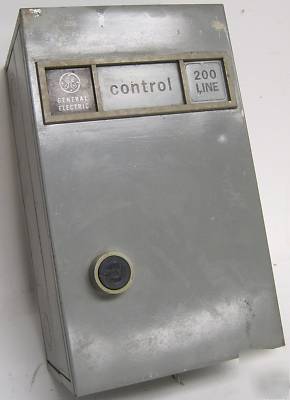 Ge size 00 full voltage starter & enclosure CR206A102