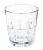 Get bahama clear rocks tumblers 5-1/2OZ |6 dz| 9955-cl