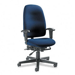 Global granada series high back multitilter chair