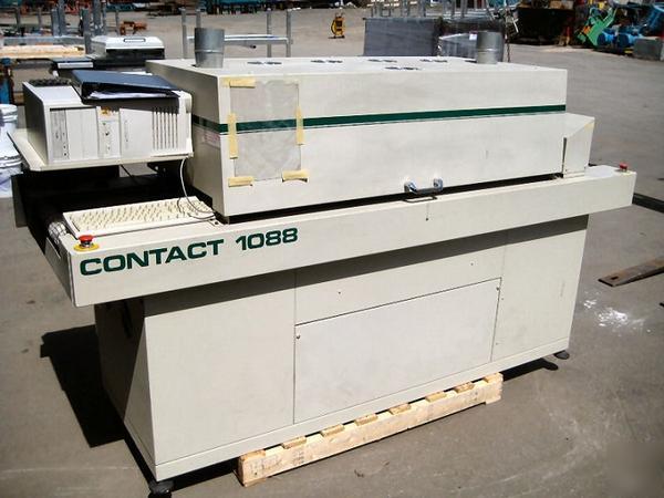Heller 1088 hac convection reflow oven