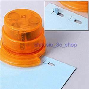 Hot compact stapless stapler paperclip staple free