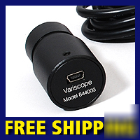 0.3 mega pixel usb digital live video microscope camera