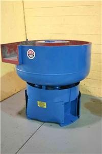 10 cubic ft roto finish vibratory finisher
