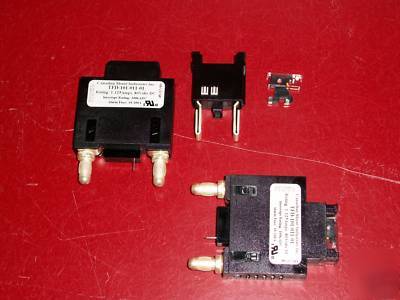2 canadian shunt circuit breakers tfd-101-011-0.(rare) 