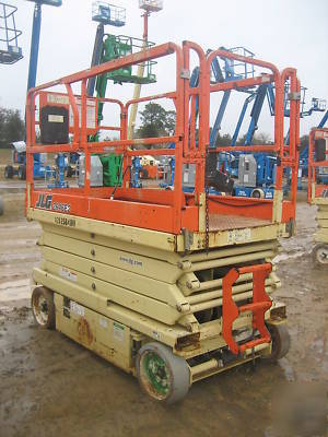 2002 jlg 2646E2 scissor lift 32' work hgt,price reduced