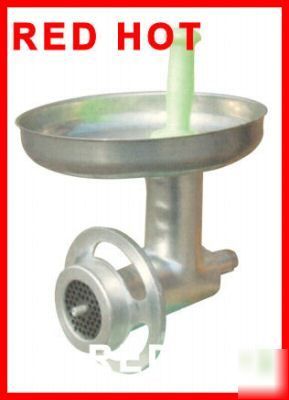 #22 heavy duty meat grinder fits hobart mixer / others