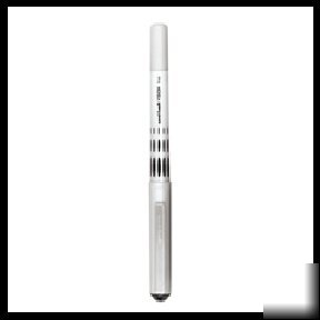 (48) uni-ball vision roller ball pens black fine pt.