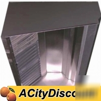 5FT x 4FT stainless restaurant grease exhaust hood nsf