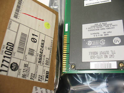 Allen bradley 1771-ogd 1771OGD 1771-0GD 17710GD ttl mod