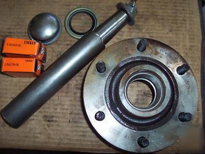 Axle & hub repair kit - farm equipment QW25-6 