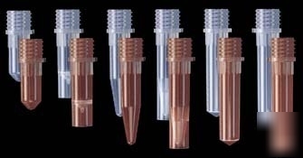 Axygen screw top microcentrifuge tubes : st-200-c-s
