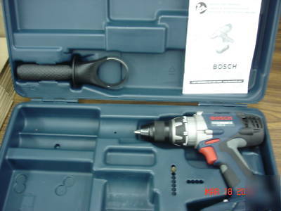 Bosch 35618 18V drill full 1YR warranty bare tool+case