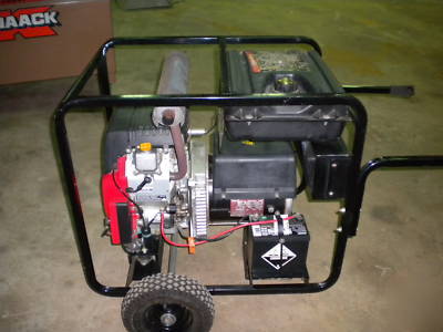Dayton 10K watt generator model 3LW64