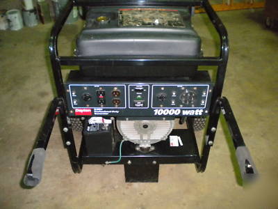 Dayton 10K watt generator model 3LW64