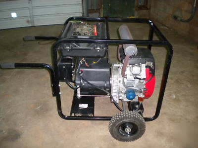 Dayton 10K watt generator model 3LW64