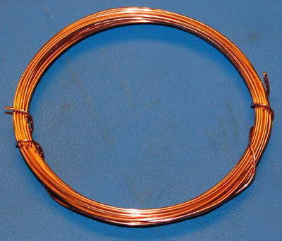 Electrical-grade bare copper wire .005