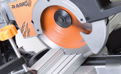 Evolution rage 3 multipurpose sliding miter saw