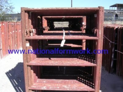 Frame shoring - 20K steel shoring system