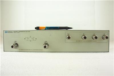 Hewlett packard hp 85046B s-parameter test set
