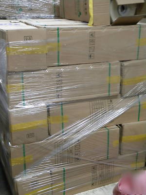 22 rolls wedus chemical polyolefin (pof) film # WS03
