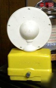 5 used pssi barricade lights working tested great shape