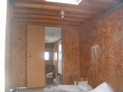 8' x 28' storvan office trailer