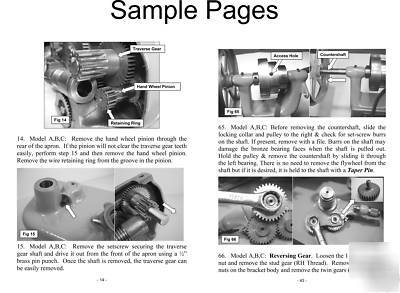 A guide to renovating the south bend lathe 9