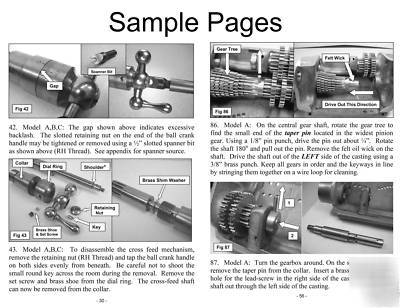 A guide to renovating the south bend lathe 9