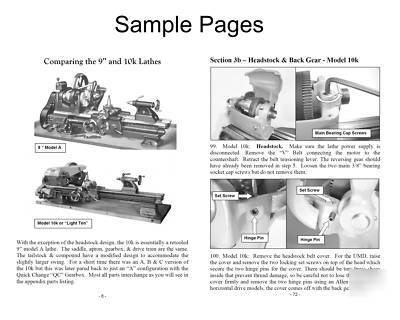 A guide to renovating the south bend lathe 9