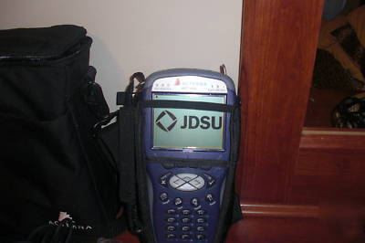 Acterna jsdu hst-3000 dsl tester