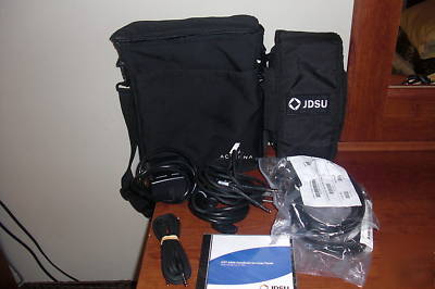Acterna jsdu hst-3000 dsl tester