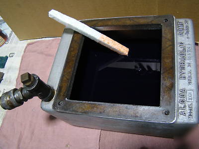 Alcoa chance hubbell hydraulic power unit pump gas powe