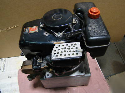 Alcoa chance hubbell hydraulic power unit pump gas powe