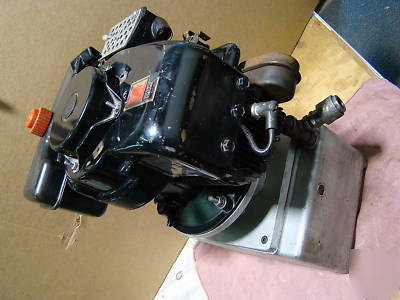 Alcoa chance hubbell hydraulic power unit pump gas powe