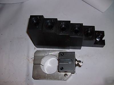 Climax portable boring bar 1149 or 5000 boring head set