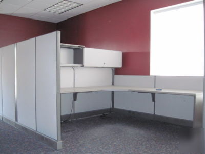 Cubicles haworth modular office cubicles used 